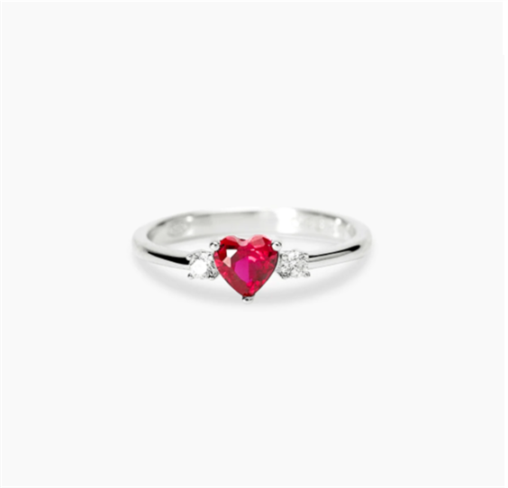 Anello Mabina Donna in Argento Rubino 523533-15 - 523533-15